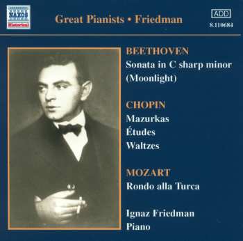 Album Ludwig van Beethoven: Complete Recordings, Vol. 1