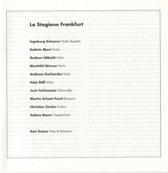 CD Ignaz Jakob Holzbauer: Flute Concertos