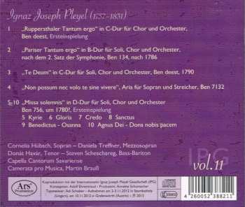 CD Ignaz Pleyel: Sakrale Werke