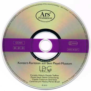 CD Ignaz Pleyel: Sakrale Werke