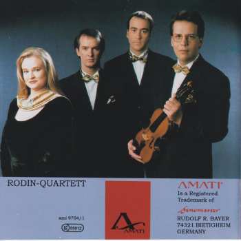 CD Ignaz Lachner: Streichquartette Vol.3