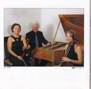 CD Ignaz Pleyel: Piano Trios