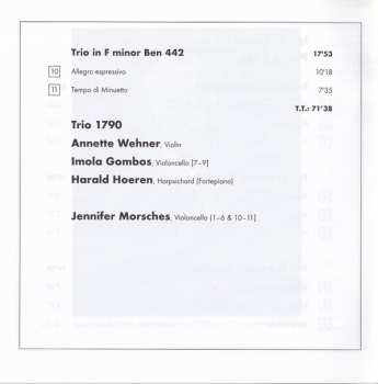CD Ignaz Pleyel: Piano Trios