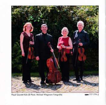 CD Ignaz Pleyel: Preußische Quartette 10-12
