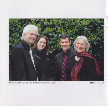 CD Ignaz Pleyel: Preußische Quartette 1–3