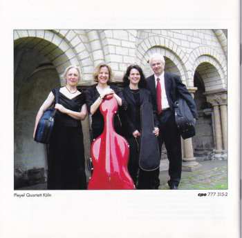 CD Ignaz Pleyel: Preußische Quartette 7-9