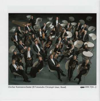 CD Zürcher Kammerorchester: Symphonies