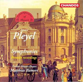CD Ignaz Pleyel: Symphonies (Premier Recordings)