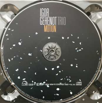 CD Igor Gehenot Trio: Motion