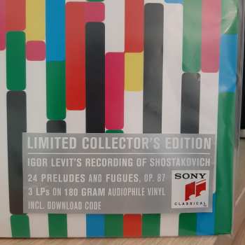 3LP Igor Levit: On Dsch LTD