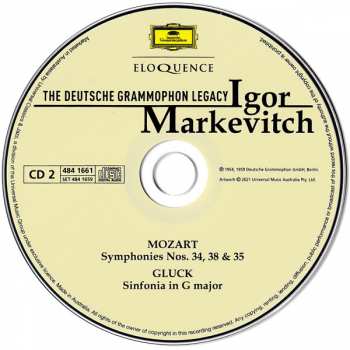 21CD/Caja Igor Markevitch: Igor Markevitch / The Deutsche Grammophon Legacy