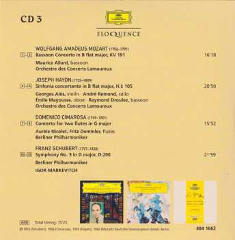 21CD/Caja Igor Markevitch: Igor Markevitch / The Deutsche Grammophon Legacy