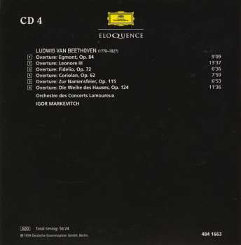 21CD/Caja Igor Markevitch: Igor Markevitch / The Deutsche Grammophon Legacy