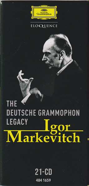 21CD/Caja Igor Markevitch: Igor Markevitch / The Deutsche Grammophon Legacy