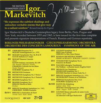 21CD/Caja Igor Markevitch: Igor Markevitch / The Deutsche Grammophon Legacy