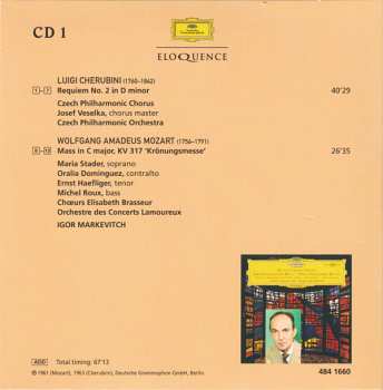 21CD/Caja Igor Markevitch: Igor Markevitch / The Deutsche Grammophon Legacy
