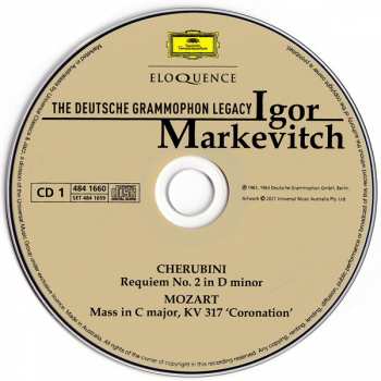 21CD/Caja Igor Markevitch: Igor Markevitch / The Deutsche Grammophon Legacy