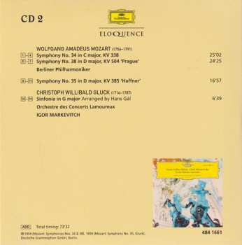 21CD/Caja Igor Markevitch: Igor Markevitch / The Deutsche Grammophon Legacy