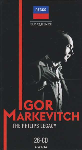 26CD/Caja Igor Markevitch: Igor Markevitch / The Philips Legacy
