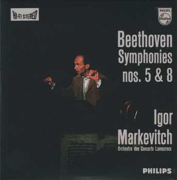 26CD/Caja Igor Markevitch: Igor Markevitch / The Philips Legacy