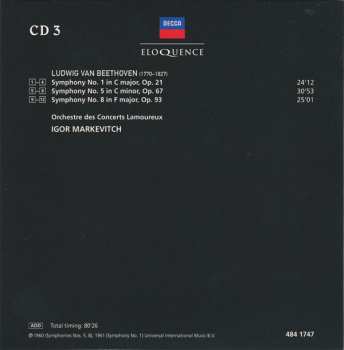 26CD/Caja Igor Markevitch: Igor Markevitch / The Philips Legacy