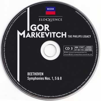 26CD/Caja Igor Markevitch: Igor Markevitch / The Philips Legacy