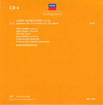 26CD/Caja Igor Markevitch: Igor Markevitch / The Philips Legacy