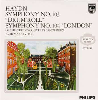 26CD/Caja Igor Markevitch: Igor Markevitch / The Philips Legacy
