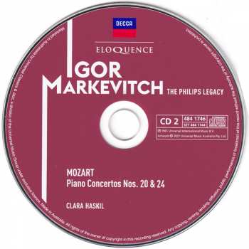 26CD/Caja Igor Markevitch: Igor Markevitch / The Philips Legacy