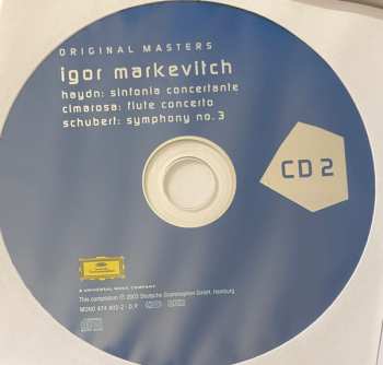 9CD/Caja Igor Markevitch: Un Véritable Artiste