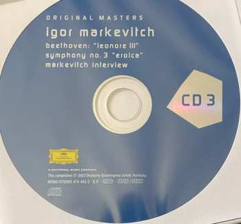 9CD/Caja Igor Markevitch: Un Véritable Artiste