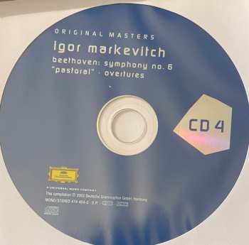 9CD/Caja Igor Markevitch: Un Véritable Artiste
