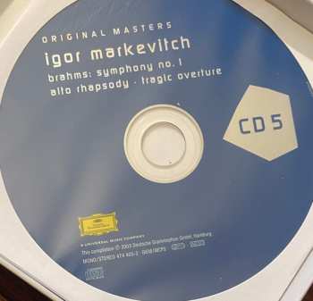 9CD/Caja Igor Markevitch: Un Véritable Artiste
