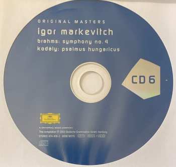 9CD/Caja Igor Markevitch: Un Véritable Artiste