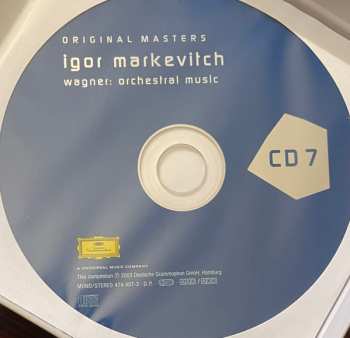 9CD/Caja Igor Markevitch: Un Véritable Artiste