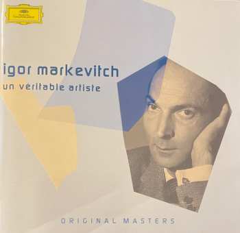 9CD/Caja Igor Markevitch: Un Véritable Artiste