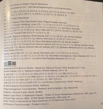 9CD/Caja Igor Markevitch: Un Véritable Artiste