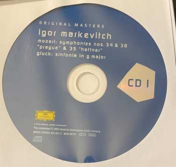 9CD/Caja Igor Markevitch: Un Véritable Artiste