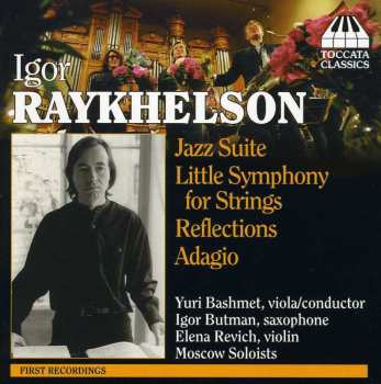 Album Yuri Bashmet: Jazz Suite, Little Symphony For Strings, Reflections, Adagio