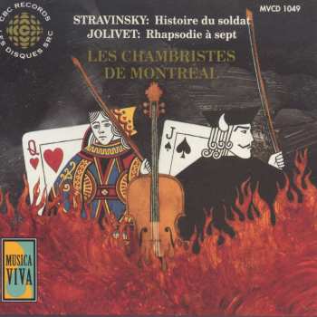 Album Igor Stravinsky: Histoire Du Soldat - Rhapsodie À Sept