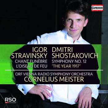 Album Igor Stravinsky: Chant Funèbre; L'Oiseau de Feu; Symphony No. 12 'The Year 1917