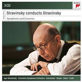 3CD/Caja Igor Stravinsky: Stravinsky Conducts Stravinsky / Symphonies And Concertos 