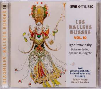 CD Igor Stravinsky: L’oiseau De Feu / Apollon Musagète