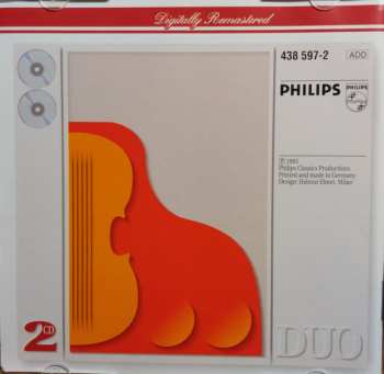 2CD Igor Stravinsky: Die Großen Ballette - Der Feuervogel / Le Sacre Du Printemps / Apollon Musagète / Petruschka