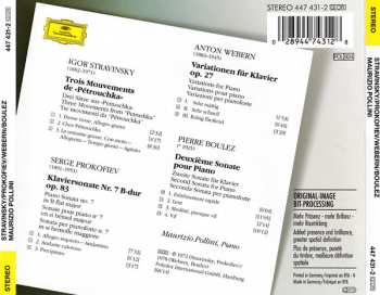 CD Sergei Prokofiev: Pétrouchka / Sonate No. 7 / Variationen Op. 27 / Sonate No. 2
