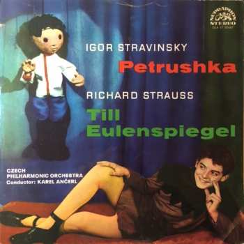 Álbum Igor Stravinsky: Petrushka / Till Eulenspiegel