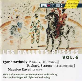 Album Igor Stravinsky: Les Ballets Russes Vol.6