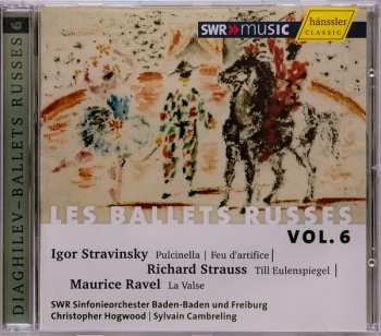 CD Igor Stravinsky: Les Ballets Russes Vol. 6
