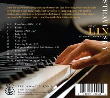 CD Igor Stravinsky: Solo Piano Works