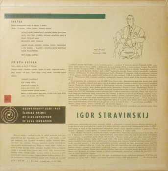 LP Igor Stravinsky: Svatba / Příběh Vojáka